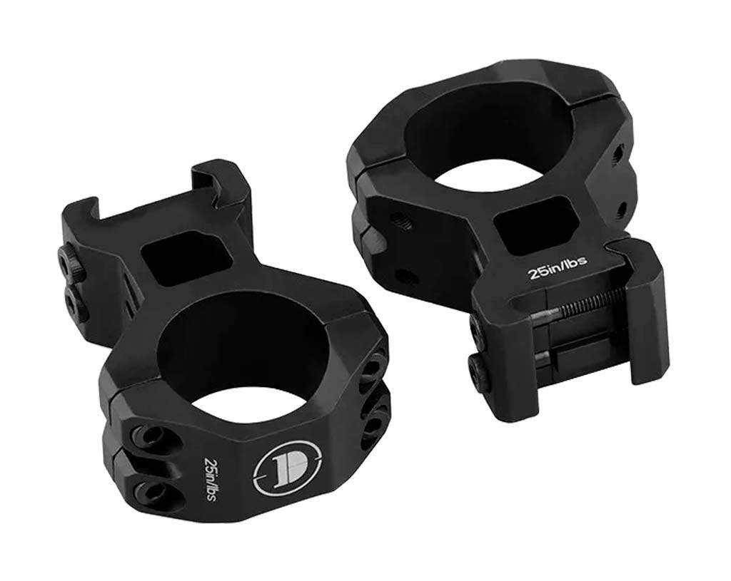 Кільця Discovery Scope Mount Rings Pro (30 мм) High на Weaver/Picatinny Фото 2